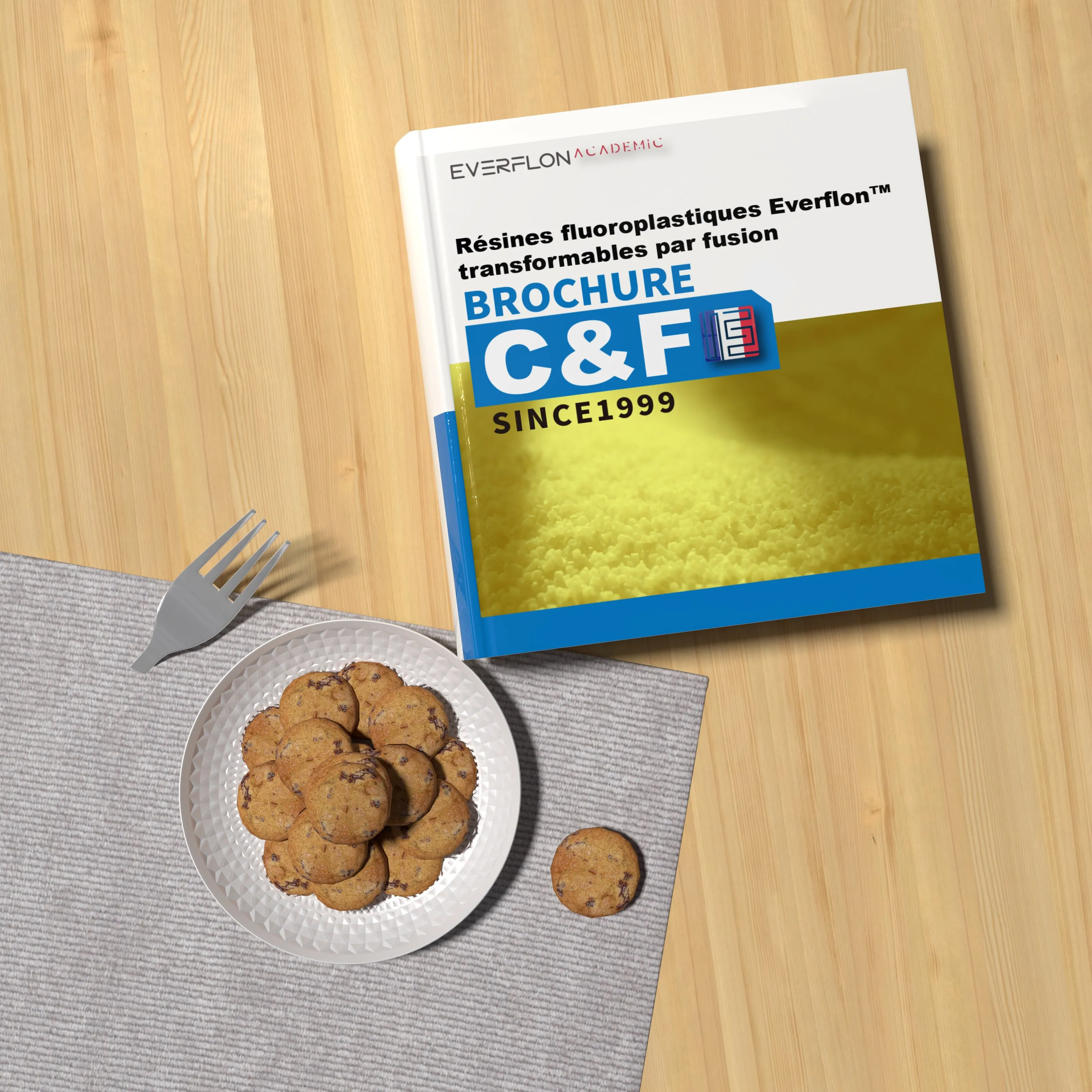 Manuel des fluoropolymères fondus Everflon™