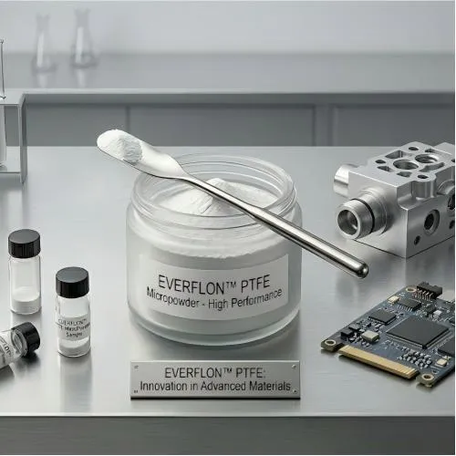 Améliorez les performances de vos produits avec la micropoudre PTFE Everflon™
