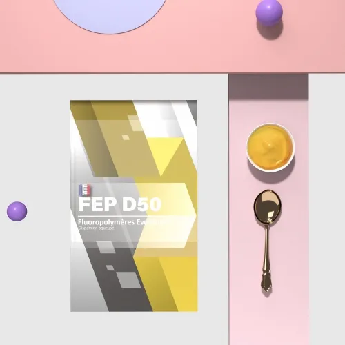 Le tout nouveau Everflon FEP D50 est désormais disponible : optimisé pour les procédés de haute performance