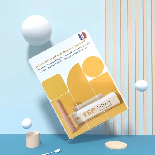 Optimisez vos performances industrielles : Découvrez le nouveau catalogue de films FEP Everflon®