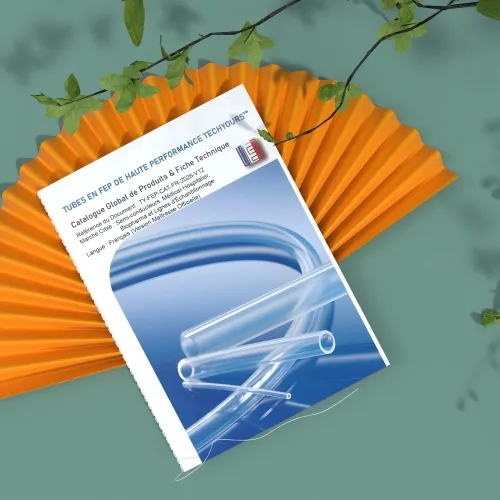Solutions de procédés innovantes : Techyours dévoile son nouveau catalogue de tubes FEP