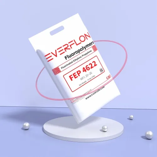 Everflon™ FEP 4622 : Fluoropolymère Haute Fluidité pour Extrusion