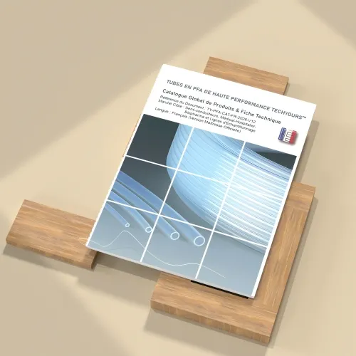 Nouveau Catalogue Tubes PFA Techyours® : Pureté Extrême et Performance