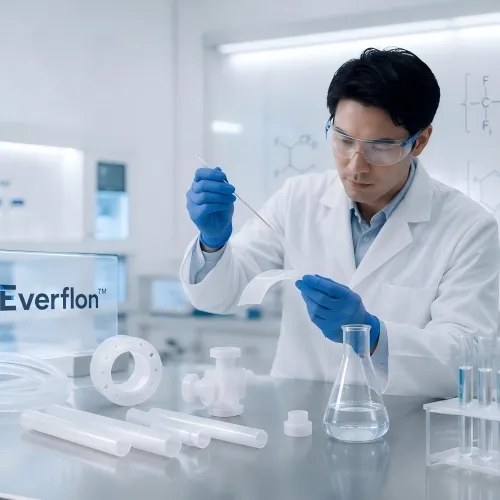 Fluoropolymères Everflon™ pour le Génie Chimique et Industriels