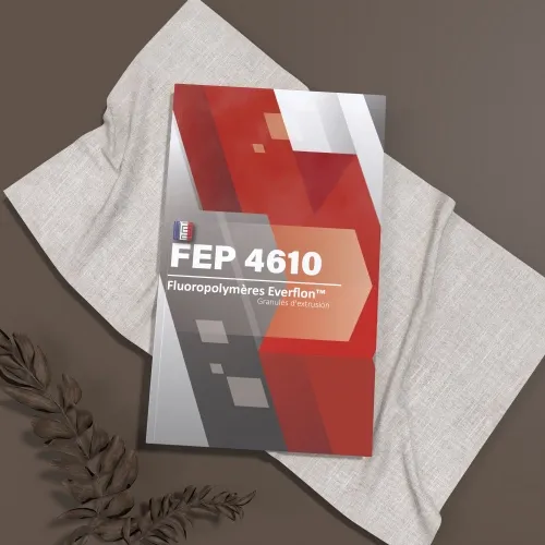 Everflon™ FEP 4610 | Résine Fluoropolymère de Haute Performance