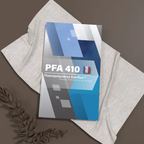 High purity transparent fluoroplastic PFA film by Everflon™ Techyours™