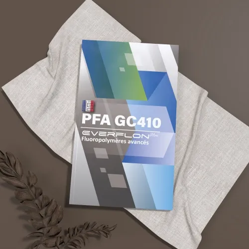 High purity transparent fluoroplastic PFA film by Everflon™ Techyours™