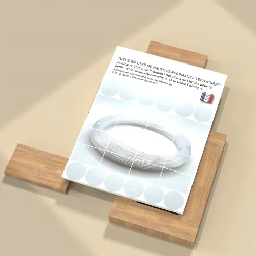 Techyours™ ETFE tubing by Everflon Ultra for high-durability fluid handling