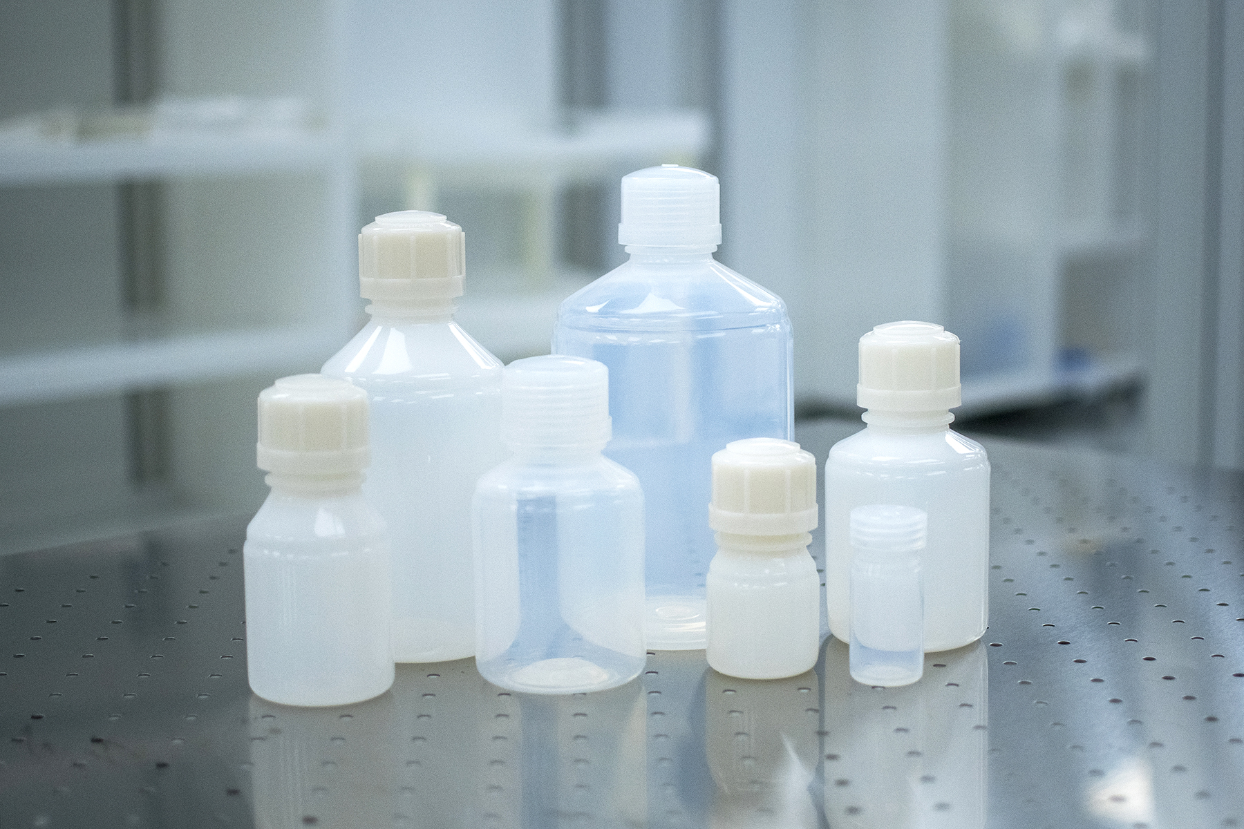 Les fluoropolymères Everflon™ constituent la solution à la pénurie de verre médical.
