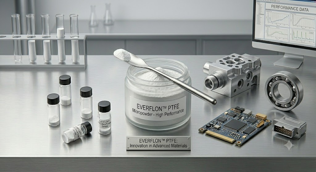 Améliorez les performances de vos produits avec la micropoudre PTFE Everflon™