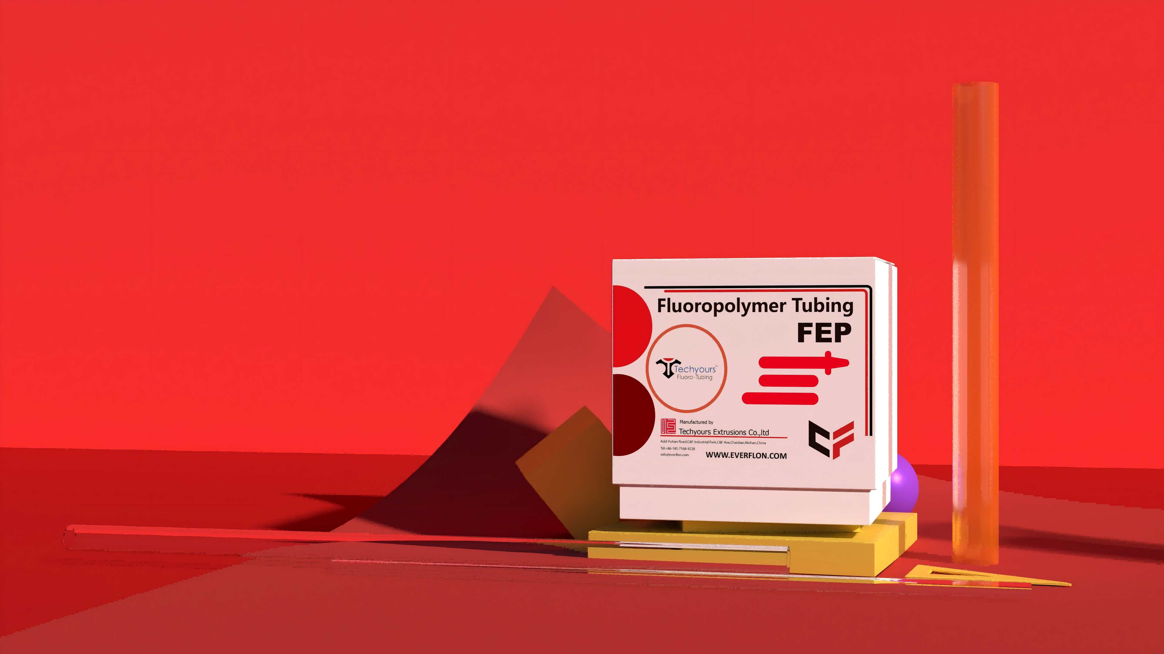 Solutions de procédés innovantes : Techyours dévoile son nouveau catalogue de tubes FEP